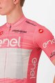 CASTELLI Tricou de ciclism cu mânecă scurtă - GIRO D'ITALIA 2023 - roz
