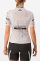 CASTELLI Tricou de ciclism cu mânecă scurtă - GIRO D'ITALIA 2023 W - alb