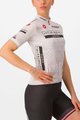 CASTELLI Tricou de ciclism cu mânecă scurtă - GIRO D'ITALIA 2023 W - alb