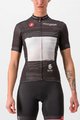 CASTELLI Tricou de ciclism cu mânecă scurtă - GIRO D'ITALIA 2023 W - negru