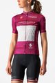 CASTELLI Tricou de ciclism cu mânecă scurtă - GIRO D'ITALIA 2023 W - ciclamen