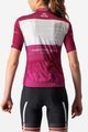 CASTELLI Tricou de ciclism cu mânecă scurtă - GIRO D'ITALIA 2023 W - ciclamen