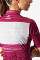 CASTELLI Tricou de ciclism cu mânecă scurtă - GIRO D'ITALIA 2023 W - ciclamen