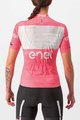 CASTELLI Tricou de ciclism cu mânecă scurtă - GIRO D'ITALIA 2023 W - roz