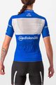 CASTELLI Tricou de ciclism cu mânecă scurtă - GIRO D'ITALIA 2023 W - albastru