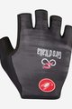 CASTELLI Mănuși de ciclism fără degete - #GIRO - negru