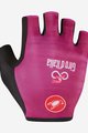 CASTELLI Mănuși de ciclism fără degete - #GIRO - ciclamen