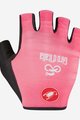 CASTELLI Mănuși de ciclism fără degete - #GIRO - roz