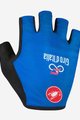 CASTELLI Mănuși de ciclism fără degete - #GIRO - albastru