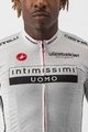 CASTELLI Tricou de ciclism cu mânecă scurtă - GIRO D'ITALIA 2022 - alb