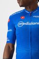 CASTELLI Tricou de ciclism cu mânecă scurtă - GIRO D'ITALIA 2022 - albastru
