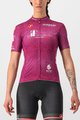 CASTELLI Tricou de ciclism cu mânecă scurtă - GIRO D'ITALIA 2022 W - ciclamen