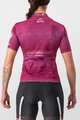 CASTELLI Tricou de ciclism cu mânecă scurtă - GIRO D'ITALIA 2022 W - ciclamen