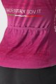 CASTELLI Tricou de ciclism cu mânecă scurtă - GIRO D'ITALIA 2022 W - ciclamen