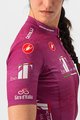 CASTELLI Tricou de ciclism cu mânecă scurtă - GIRO D'ITALIA 2022 W - ciclamen