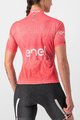 CASTELLI Tricou de ciclism cu mânecă scurtă - GIRO D'ITALIA 2022 W - roz