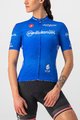 CASTELLI Tricou de ciclism cu mânecă scurtă - GIRO D'ITALIA 2022 W - albastru
