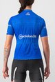 CASTELLI Tricou de ciclism cu mânecă scurtă - GIRO D'ITALIA 2022 W - albastru