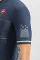 CASTELLI Tricou de ciclism cu mânecă scurtă - GIRO D'ITALIA 2022 - albastru