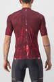 CASTELLI Tricou de ciclism cu mânecă scurtă - GIRO D'ITALIA 2022 - bordo