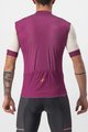 CASTELLI Tricou de ciclism cu mânecă scurtă - GIRO D'ITALIA 2024 - alb/mov