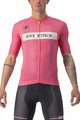CASTELLI Tricou de ciclism cu mânecă scurtă - GIRO D'ITALIA 2024 - roz