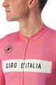 CASTELLI Tricou de ciclism cu mânecă scurtă - GIRO D'ITALIA 2024 - roz