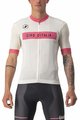 CASTELLI Tricou de ciclism cu mânecă scurtă - GIRO D'ITALIA 2024 - alb