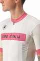 CASTELLI Tricou de ciclism cu mânecă scurtă - GIRO D'ITALIA 2024 - alb