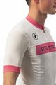 CASTELLI Tricou de ciclism cu mânecă scurtă - GIRO D'ITALIA 2022 - alb