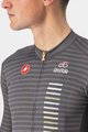 CASTELLI Tricou de ciclism cu mânecă scurtă - GIRO D'ITALIA 2022 - gri