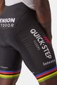 CASTELLI Pantaloni scurți de ciclism cu bretele - SOUDAL QUICK-STEP 23 - negru