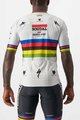 CASTELLI Tricou de ciclism cu mânecă scurtă - SOUDAL QUICK-STEP 23 - alb