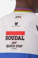 CASTELLI Tricou de ciclism cu mânecă scurtă - SOUDAL QUICK-STEP 23 - alb