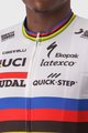 CASTELLI Tricou de ciclism cu mânecă scurtă - SOUDAL QUICK-STEP 23 - alb