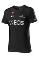 CASTELLI Tricou de ciclism cu mânecă scurtă - TEAM INEOS 2020 - negru