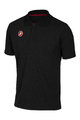 CASTELLI Tricou de ciclism cu mânecă scurtă - RACE DAY POLO - negru