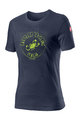 CASTELLI Tricou de ciclism cu mânecă scurtă - ARMANDO - albastru