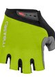 CASTELLI Mănuși de ciclism fără degete - ENTRATA - verde