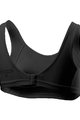 CASTELLI Sutien de ciclism - ROSSO CORSA - negru