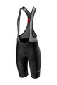 CASTELLI Pantaloni scurți de ciclism cu bretele - FREE AERO RACE 4.0 - negru