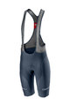 CASTELLI Pantaloni scurți de ciclism cu bretele - FREE AERO RACE 4.0 - albastru