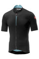 CASTELLI Tricou de ciclism cu mânecă scurtă - ESPRESSO - gri