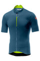 CASTELLI Tricou de ciclism cu mânecă scurtă - ESPRESSO - albastru