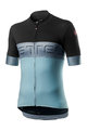 CASTELLI Tricou de ciclism cu mânecă scurtă - PROLOGO VI - gri/albastru deschis