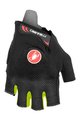 CASTELLI Mănuși de ciclism fără degete - ARENBERG GEL - galben/negru