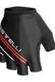 CASTELLI Mănuși de ciclism fără degete - DOLCISSIMA 2 LADY - negru