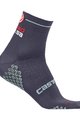 CASTELLI Șosete clasice de ciclism - ROSA CORSA DUE LADY - albastru