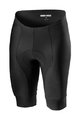 CASTELLI Pantaloni scurți de ciclism fără bretele - COMPETIZIONE - negru