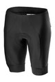 CASTELLI Pantaloni scurți de ciclism fără bretele - ENTRATA - negru